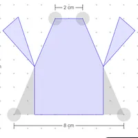 Área del trapecio screenshot