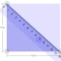 Área del triángulo screenshot