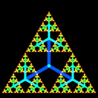 Triángulo tipo Sierpinski screenshot