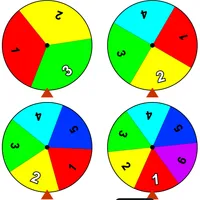 Probability spinners screenshot